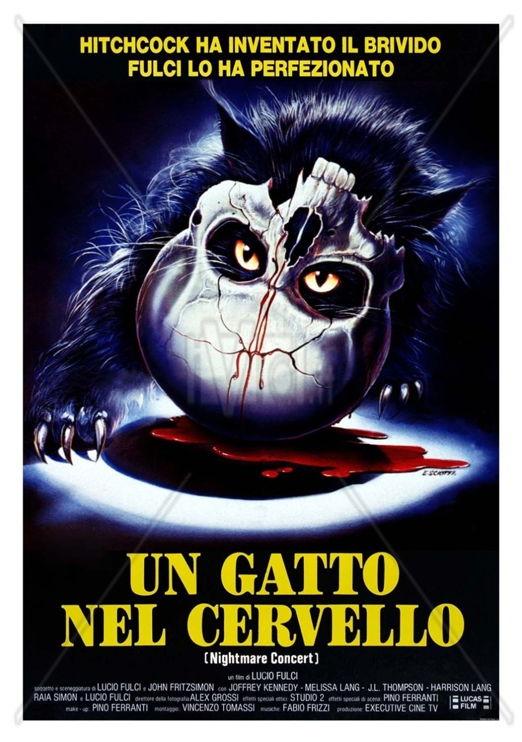 Un gatto nel cervello – Lucio Fulci: metacinema e&nbsp;gattini