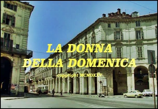 La donna della domenica: Passatempi&nbsp;borghesi