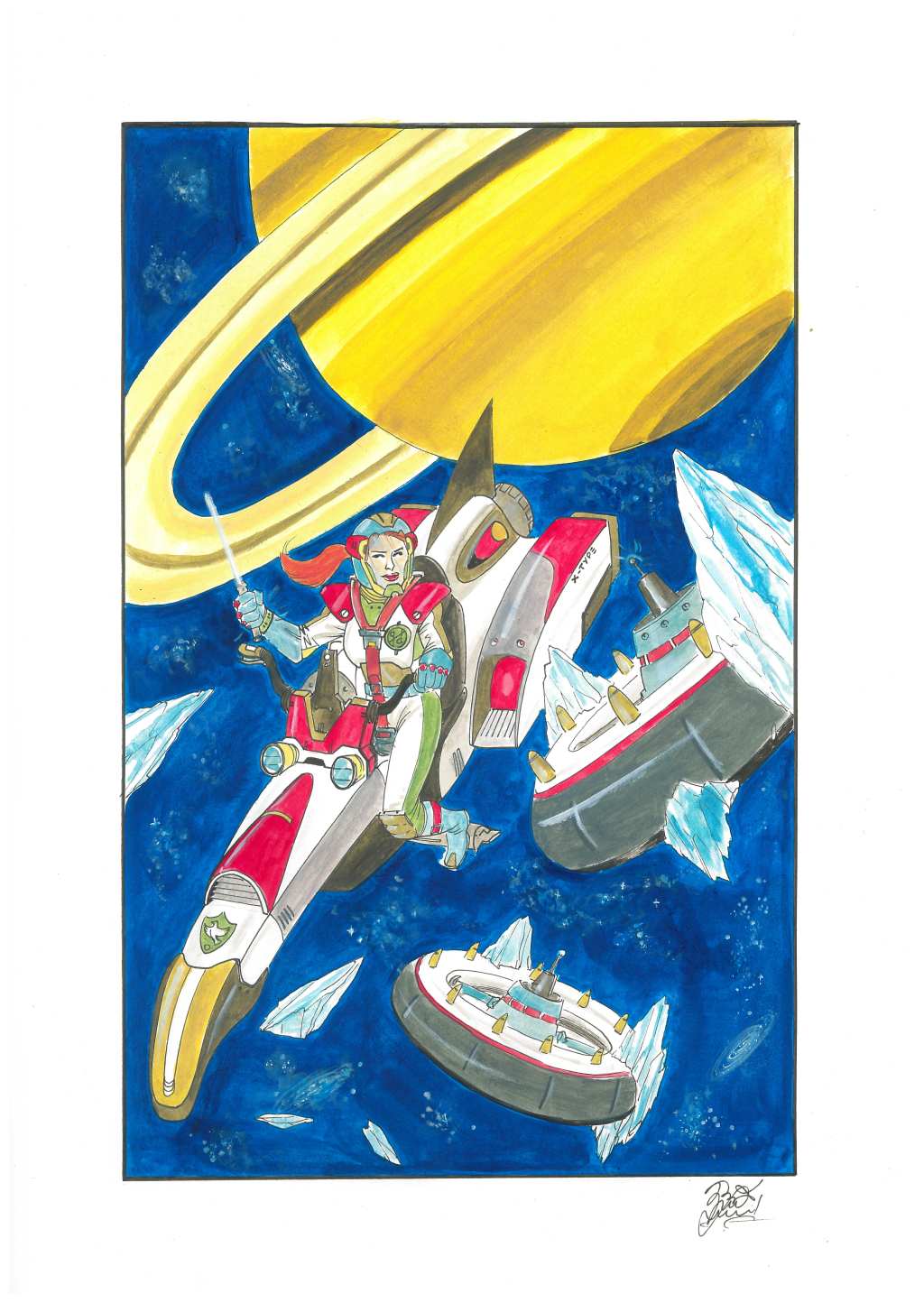 I robot della settima luna di&nbsp;Saturno